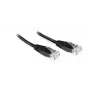 Microconnect B-UTP60025S-B verkkokaapeli musta 0,25 m Cat6 U/UTP (UTP)