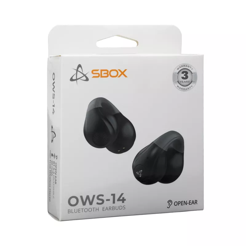 Kuulokkeet SBOX EB-OWS14 musta