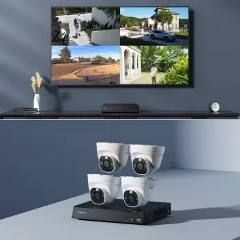 Reolink NVS8-8MD4 -videovalvontasarja johdollinen 8 kanavaa (PS4KD01-8)