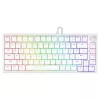 Savio ASTRAL WHITE JADE näppäimistö pelikäyttöön USB QWERTY US International