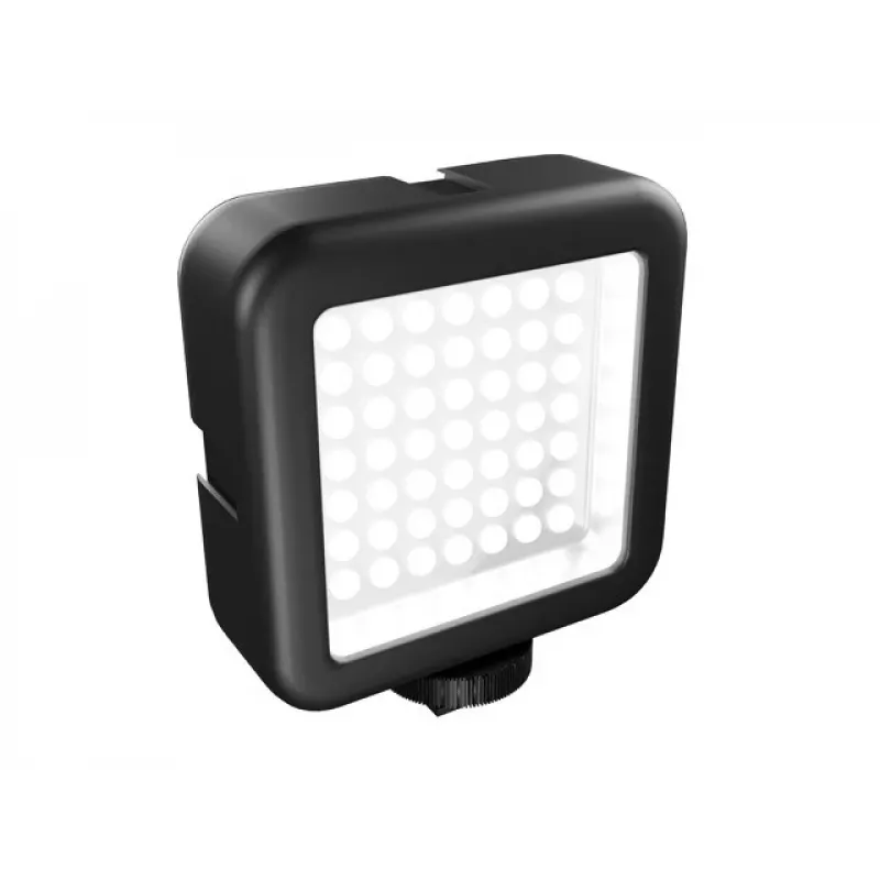 Natec Alfama NLL-1834 LED-lamppu, 49 LEDiä, 6000 K, CRI >90, 60° valokeilan kulma