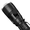 Nitecore MH27UV musta käsivalaisin LED