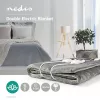 Nedis PEBL130CWT2 lämpöhuopa, 160 x 140 cm