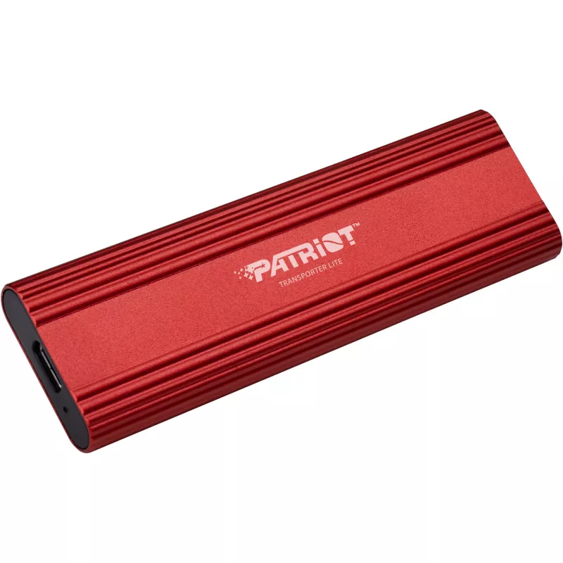 PATRIOT Transporter LT 512GB USB3.2 Type-C SSD 1000 MB/s alumiini - Solid State Disk - 512 GB