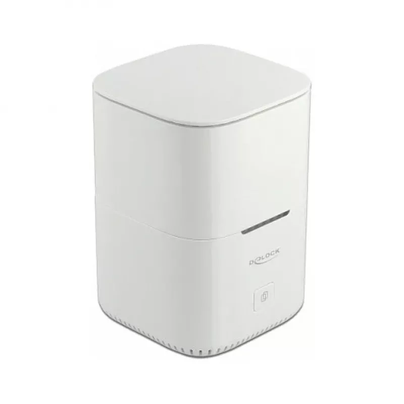 Telakointiasema DeLOCK USB Type-C™ 3.2 2 x 2,5 tuuman SATA-kiintolevyille/SSD-levyille