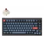Näppäimistö langaton V1 Max RGB/CARBON musta V1M-D3 Keychron