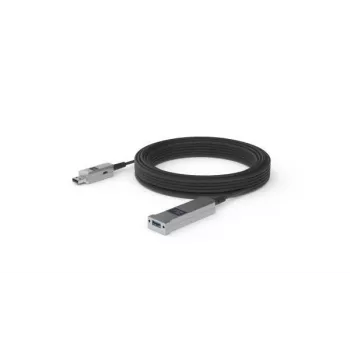 USB-kaapeli Huddly 5 m, USB-A - USB-A, USB 3.2 Gen 1, musta