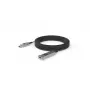 USB-kaapeli Huddly 5 m, USB-A - USB-A, USB 3.2 Gen 1, musta