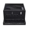 Lian Li EDGE EG0850 850W -virtalähde, 80 PLUS Platinum, ATX 3.1, PCIe 5.1, musta