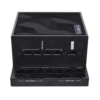 Virtalähde Lian Li EG0850 850 W SFX 20‑Pin ATX 80 PLUS Gold musta