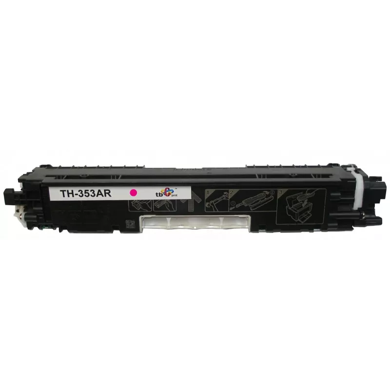 Värikasetti TB yhteensopiva HP CF353A kanssa magenta, 1000, kunnostettu