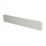 Rack-sokkelilevy Extralink Front Blank Panel 2U 19 inch harmaa, 2U, 19 inch, harmaa