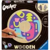 Ravensburger CreArt Wooden neliönmuotoiset muodot -sarja — Ravensburger CreArt Wooden