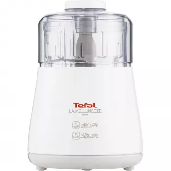 Tefal DPA 130 LA MOULINETTE 1000 1000 W läpinäkyvä, valkoinen