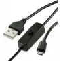 Renkforce RF-4495300 USB-kaapeli musta