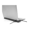 DeLOCK USB Type-C Triple Display -telakointiasema 4K USB 5 Gbps LAN SD audio PD 80 W
