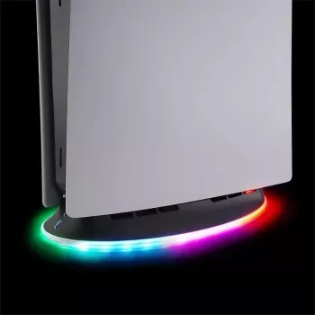 Jäähdytysteline SUBSONIC SA5656 PS5:lle ja PS5 ohut -mallille LED-valaistuksella, monituuletinjäähdytyksellä, USB-käyttöinen