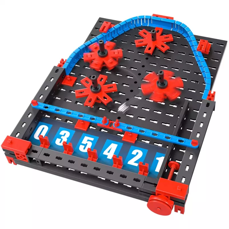 Rakennuslelu Fischertechnik Build Your Own Game 564067 – opetuksellinen interaktiivinen sarja