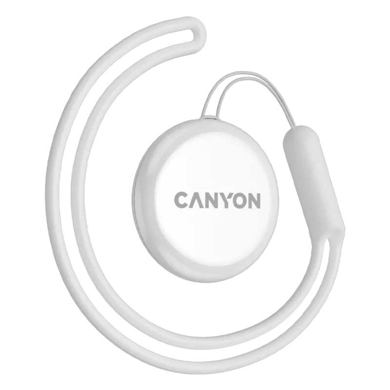 CANYON smart tag ONTAG 1 iOS 4 kpl:n pakkaus valkoinen
