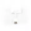 DisplayPort-sovitinkaapeli Digitus DB-340407-001-W