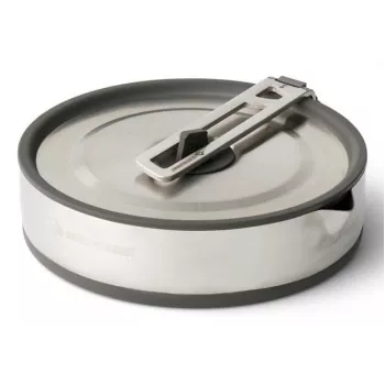 Taitettava kattila Detour Steel