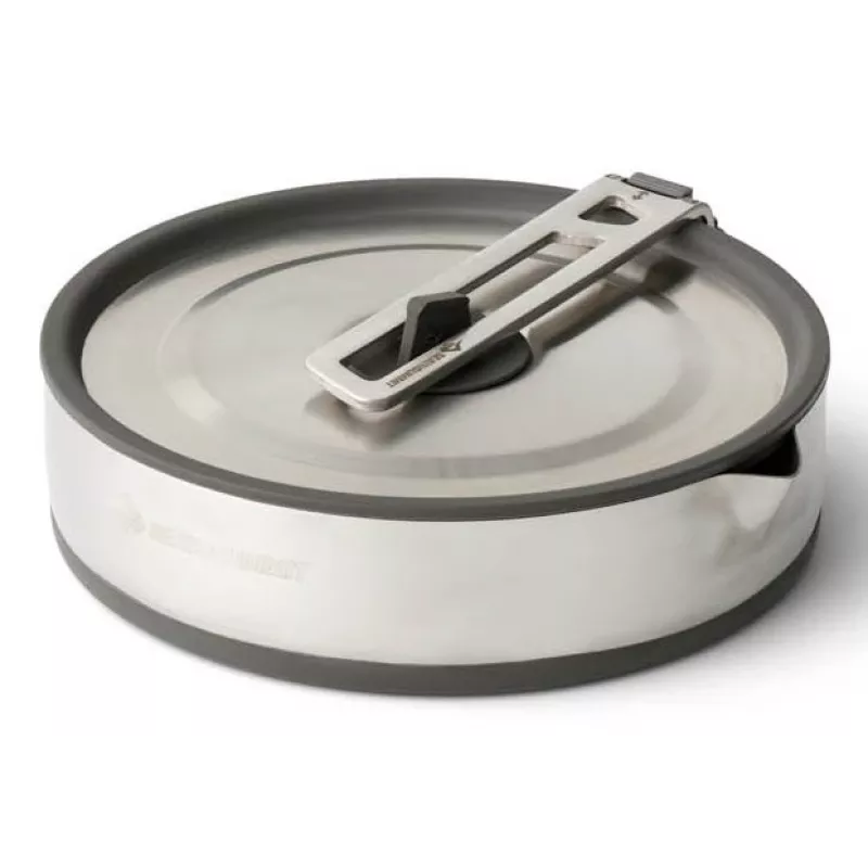 Taitettava kattila Detour Steel