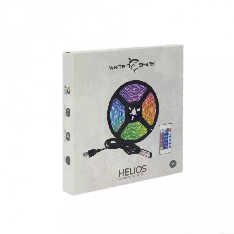 White Shark Helios LED-03 RGB LED -nauhasarja 3 m