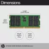 HPE - DDR5 - moduuli - 32 GB - SO-DIMM 262-Pin - 5600 MHz / PC5-44800 1.1 V