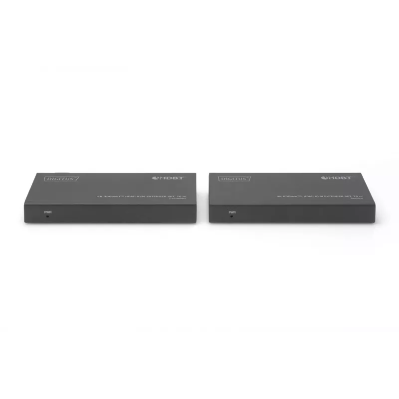 KVM-jatkosarja Digitus 4K HDBaseT HDMI 70 m johdollinen