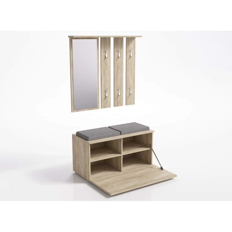 Topeshop GAR OPAL SONOMA eteiskaappi