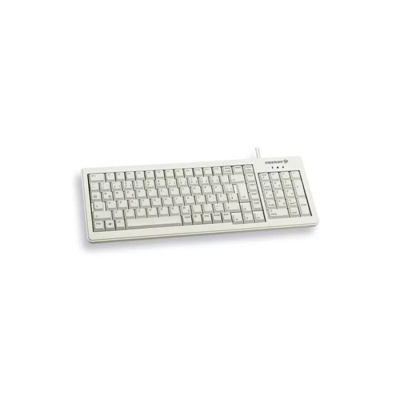 Näppäimistö CHERRY XS G84-5200LCMDE-0 harmaa QWERTZ
