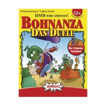 Bohnanza - Das Duell, korttipeli