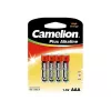 Kertakäyttöparisto Camelion LR03-BP4 AAA alkaline