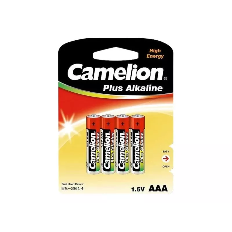 Kertakäyttöparisto Camelion LR03-BP4 AAA alkaline
