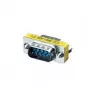 Equip sarjaportti RS232 DB9 -adapteri uros-uros, DB-9, DB-9, hopea