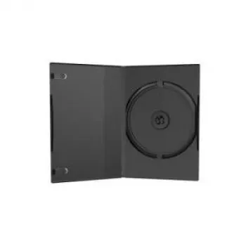 MediaRange - DVD SlimBox - kapasiteetti: 1 CD, 1 DVD - 50 kpl:n pakkaus - musta (BOX13-M)