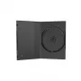 MediaRange - DVD SlimBox - kapasiteetti: 1 CD, 1 DVD - 50 kpl:n pakkaus - musta (BOX13-M)