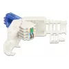 RJ-45-liitin DeLOCK 86417 sininen valkoinen