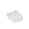 Johdinliitin RJ45 LogiLink MP0022 musta läpinäkyvä