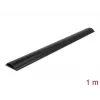 Kaapelikanava DeLOCK 50 x 12 mm itseliimautuva musta 1 m