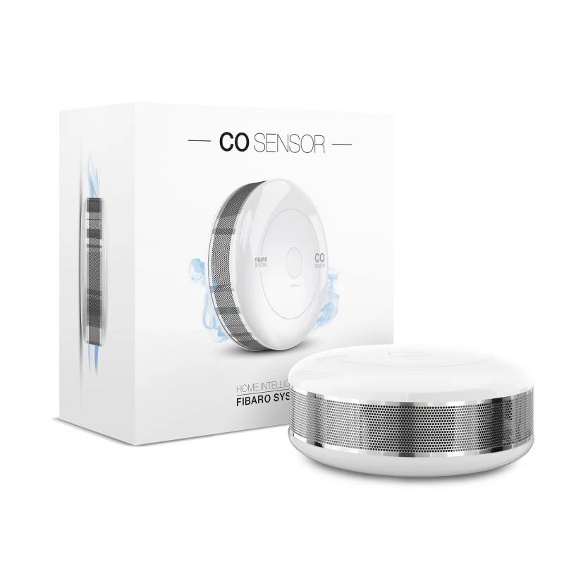 Fibaro FGCD-001 kaasuilmaisin hiilimonoksidi (CO)