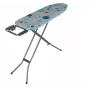 Täysikokoinen silityslauta Vileda 4023103218932 — suuri pinta, ruostumattomat teräsjalat, silityspinta 1200×380 mm, korkeus 75–96 cm, taitettava, silitysraudan pidike