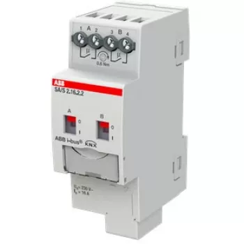 ABB Stotz S&J kytkinaktuaattori 2-kertainen, 16A, REG SA/S2.16.2.2 (2CDG110261R0011)