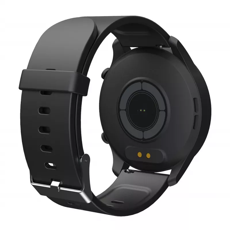 Älykello MEDIA-TECH MT870 — 1,3 tuuman (3,3 cm) IPS-kosketusnäyttö, 51 mm kotelo, Bluetooth, musta