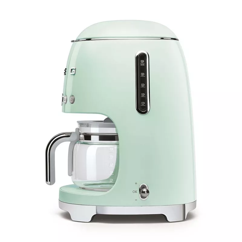 SMEG kahvinkeitin pastellivihreä DCF02PGEU