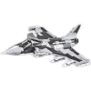 Bricks Armed Forces SAAB Jas 39 Gripen E 480 rakennuspalikkaa