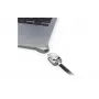 Compulocks Ledge MacBook Air 13 tuuman M2 ja M3 hopea kannettavan lukko