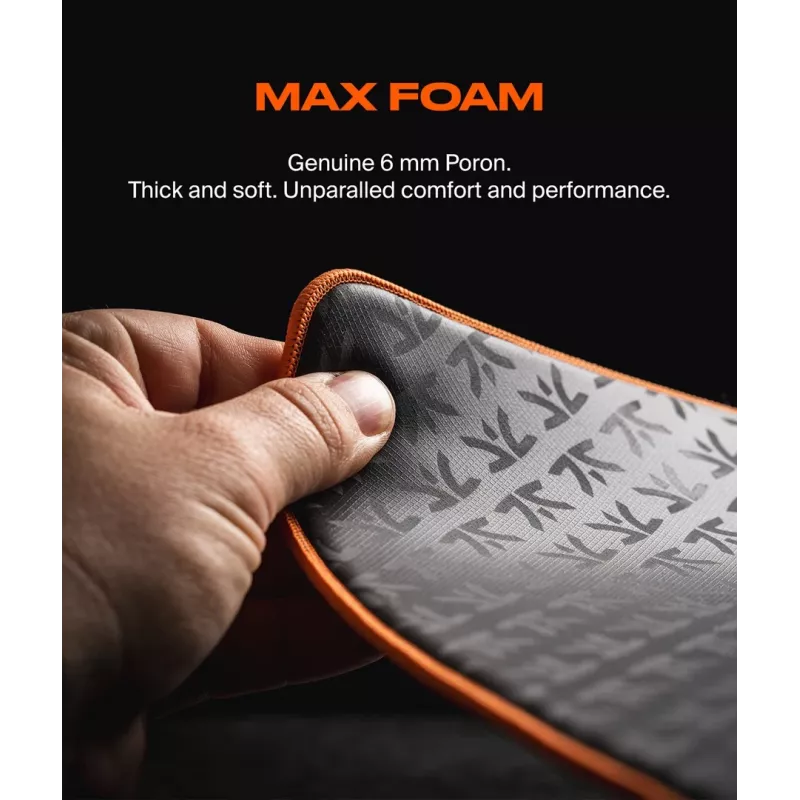 Pelihiirimatto GLORIOUS Fnatic FOCUS3 MAX XL – laajennettu XL-koko, kangaspinta, ommeltu reuna