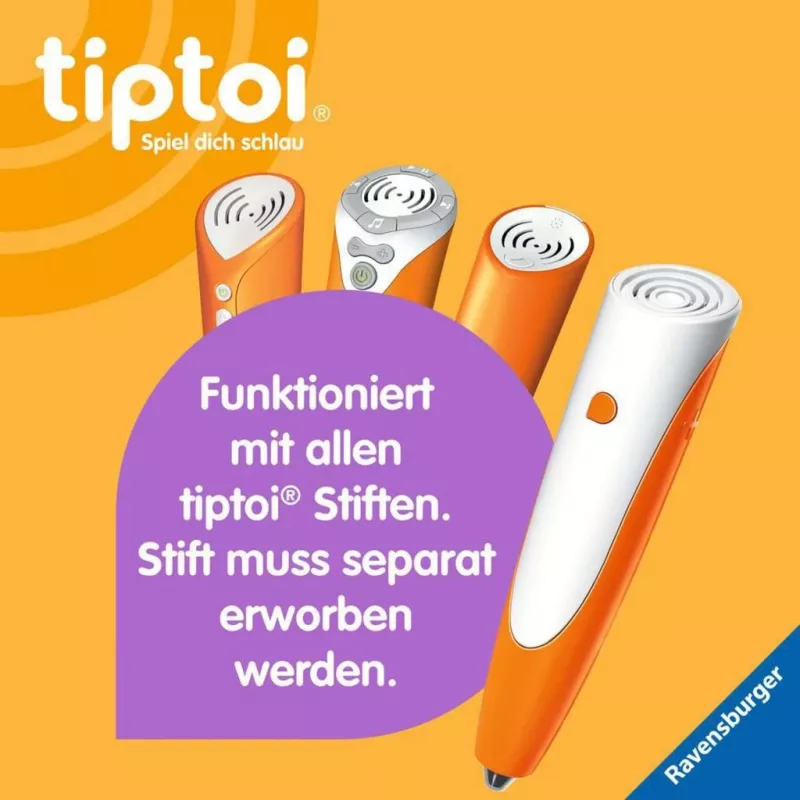 tiptoi Suchen und Entdecken: Meine Tiere, oppikirja