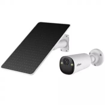 Bullet-IP-valvontakamera DAHUA KIT/BF4CP/M0508 2560×1440 2,1 mm kiinteä polttoväli 122,5° vaakasuora sisä-/ulkokäyttöön seinäasennus